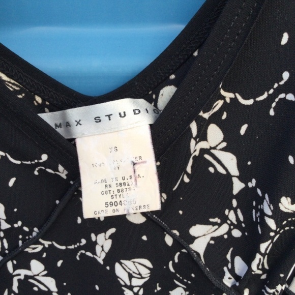Max Studio Dress Vintage size xs sleeveless lightweight - Picture 5 of 6